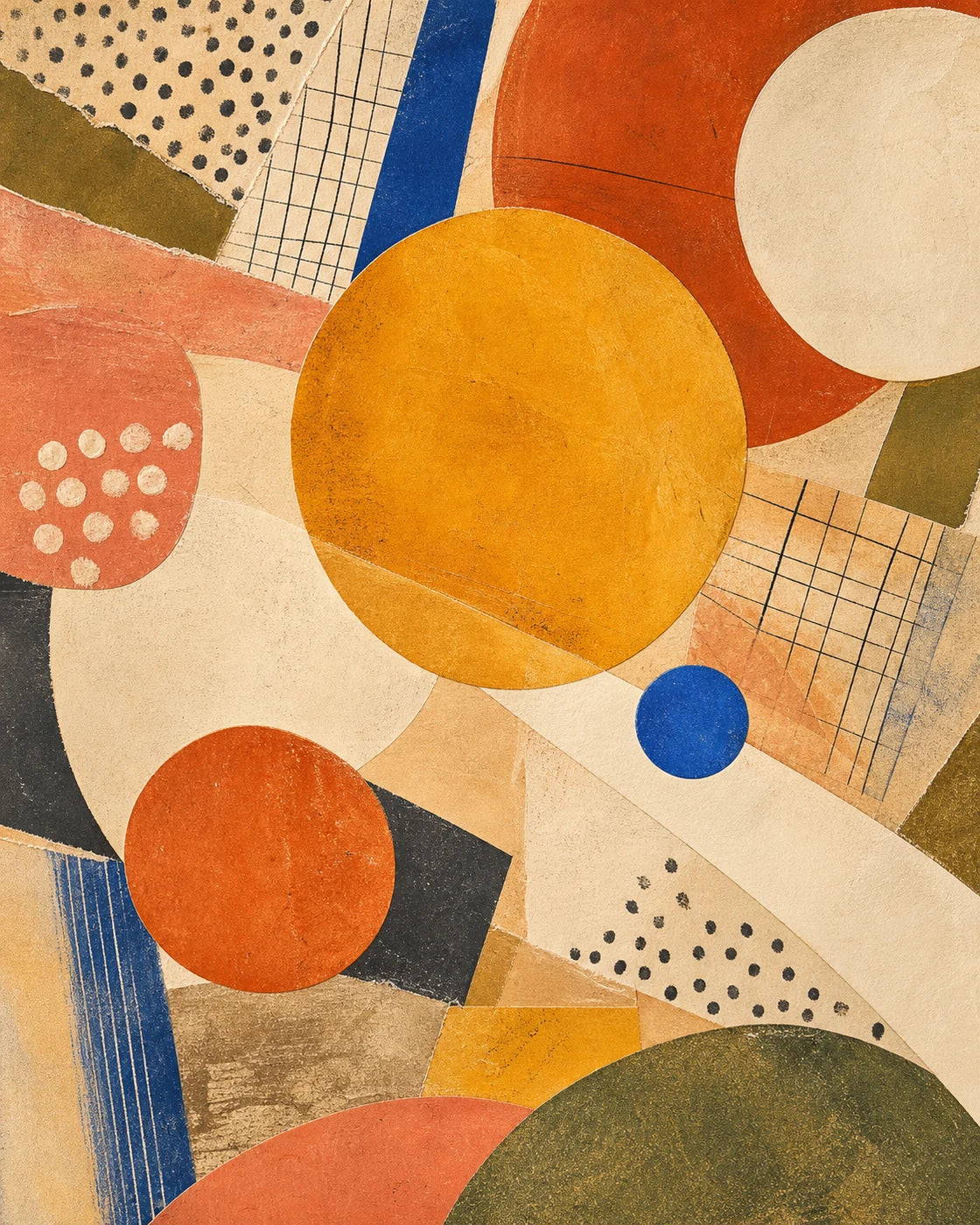 Sunlit Mosaic II